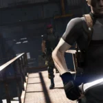 Leon combat knife - Resident evil 4 OG - [Replace] V1.0