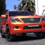 Lexus LX570 2008
