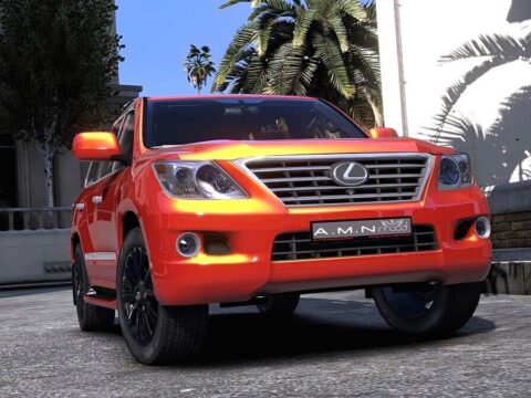 Lexus LX570 2008