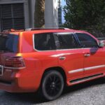Lexus LX570 20084