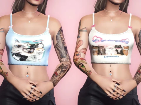 Lola Top for MP Female