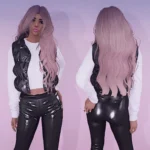 Long curly hairstyle for MP Female 1.0