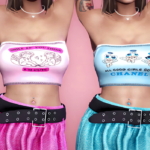 Lorelei Top for MP Female 1.0