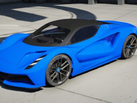 Lotus Evija