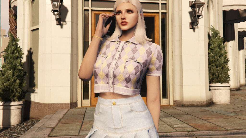 Lydia Top for MP Female 1.0
