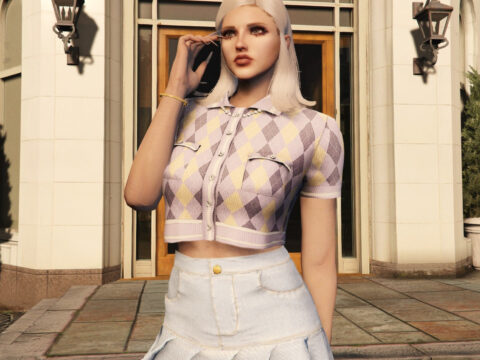 Lydia Top for MP Female 1.0