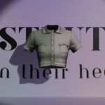 Lydia Top for MP Female V1.0