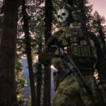 MW3 Lieutenant Simon "Ghost" Riley Outfit for MP Male V1.0