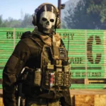 MW3 Lieutenant Simon "Ghost" Riley Outfit for MP Male V1.0