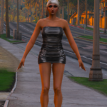 Mannequin Dress for MP Female 1.0