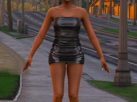 Mannequin Dress for MP Female 1.0