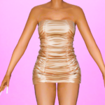 Mannequin Dress for MP Female 1.04