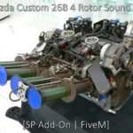 Mazda Custom 26B 4 Rotor Sound Mod [SP Add-On | FiveM]