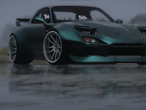 Mazda RX-7 Body Kit [Add-On] V1.0