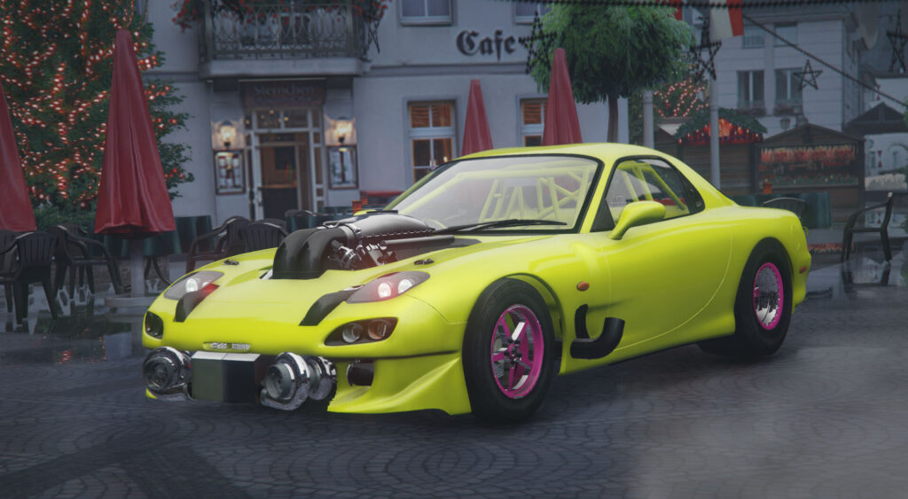 Mazda RX-7 Drag Proline