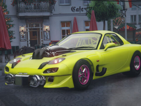 Mazda RX-7 Drag Proline