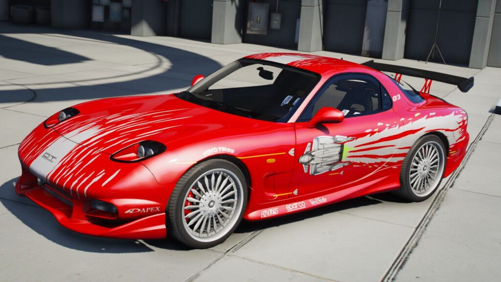 Mazda RX-7 Fast and the Furious