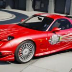 Mazda RX-7 Fast and the Furious