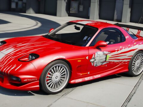 Mazda RX-7 Fast and the Furious
