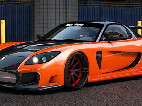 Mazda RX-7 VeilSide