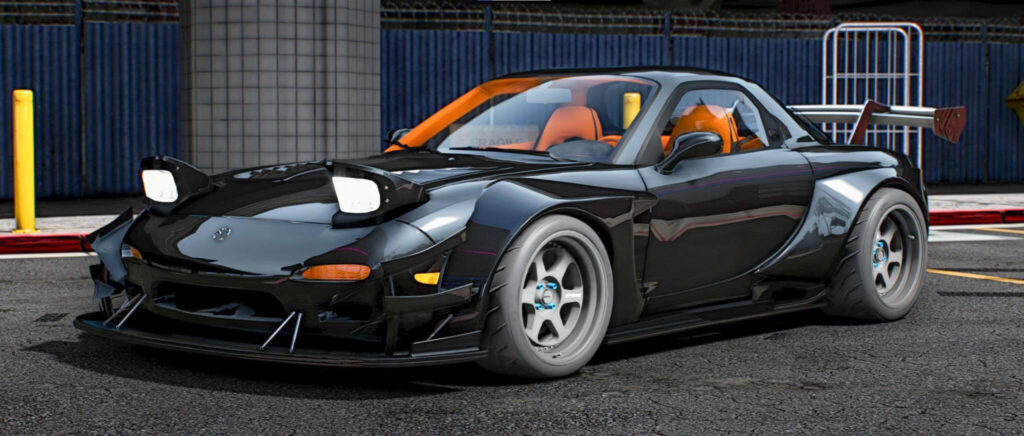 Mazda RX-7 WideBody