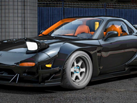 Mazda RX-7 WideBody