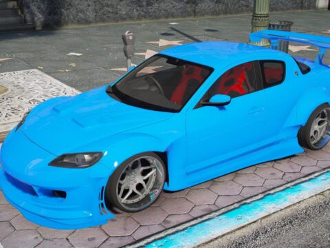 Mazda RX-8 WB