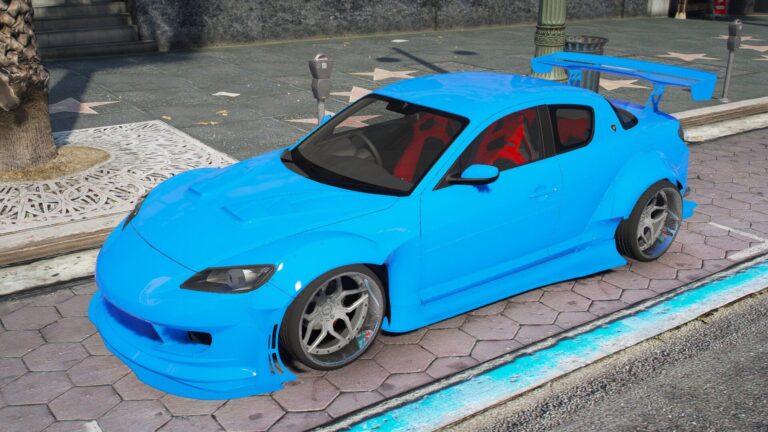 Mazda Rx Wb Gta Mod