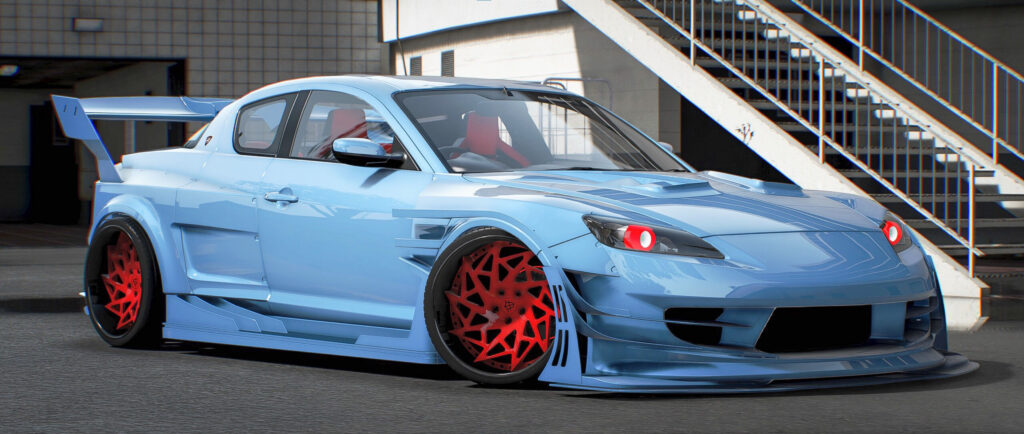 Mazda RX8 Mega