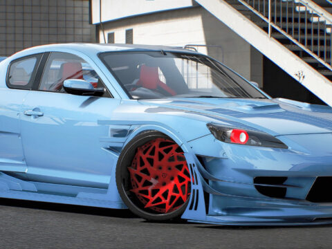 Mazda RX8 Mega