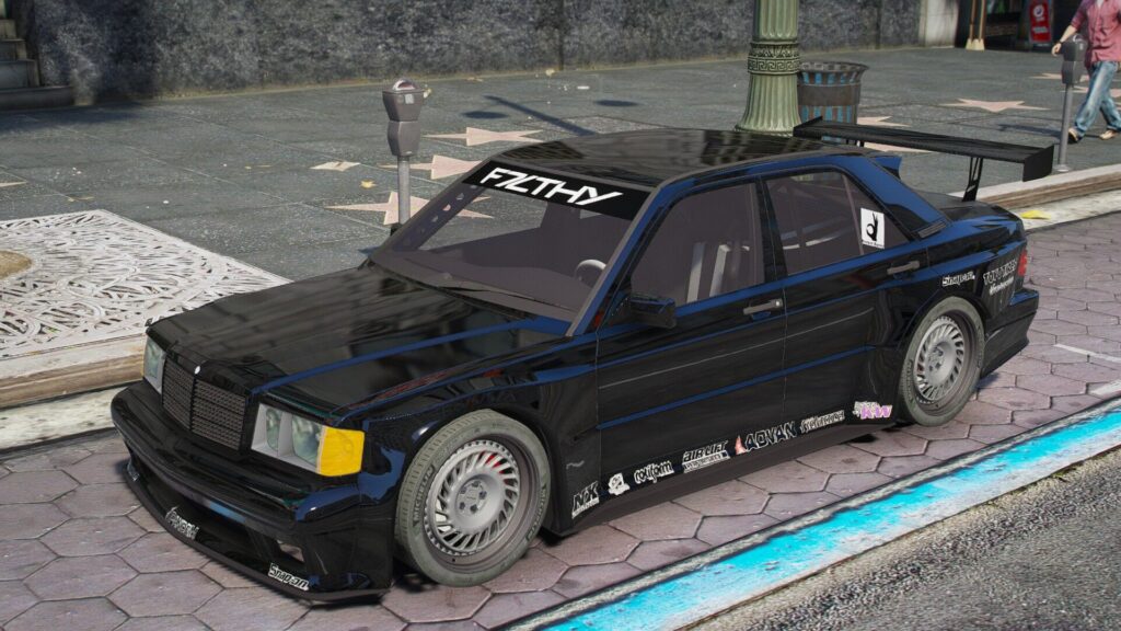 Mercedes-Benz 190E EVO II