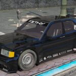 Mercedes-Benz 190E EVO II Mercedes-Benz 190E EVO II