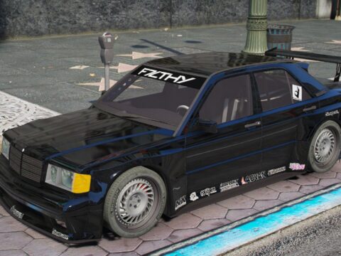 Mercedes-Benz 190E EVO II
