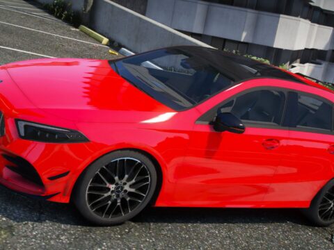 Mercedes-Benz A45 AMG