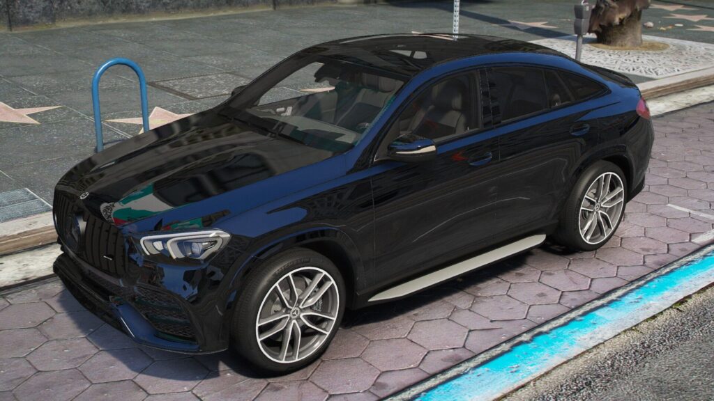 Mercedes-Benz AMG GLE 53 Coupe