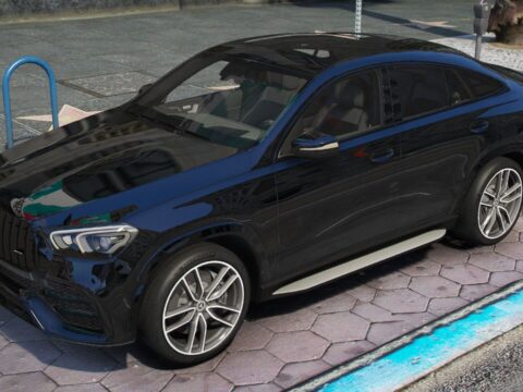 Mercedes-Benz AMG GLE 53 Coupe