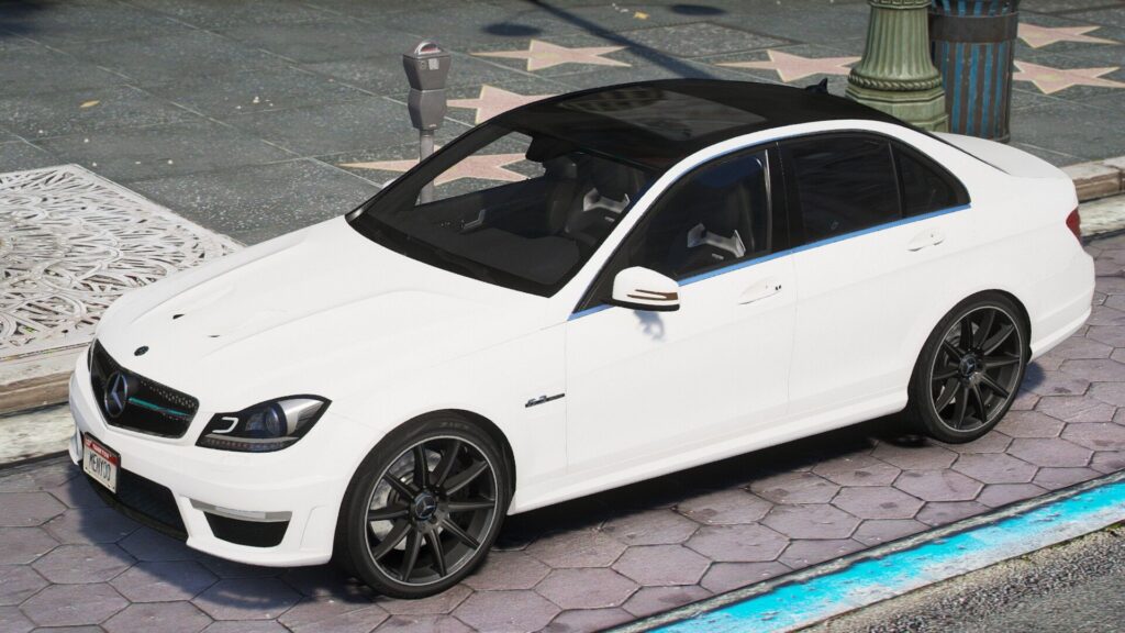 Mercedes-Benz C63 AMG