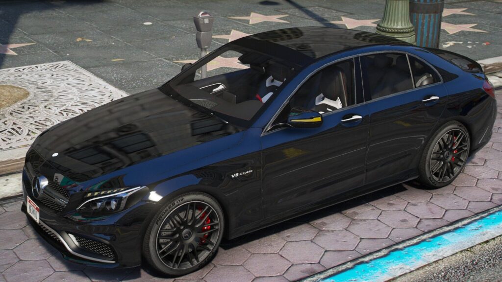 Mercedes-Benz C63 W205