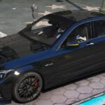 Mercedes-Benz C63 W205