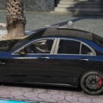 Mercedes-Benz C63 W2052