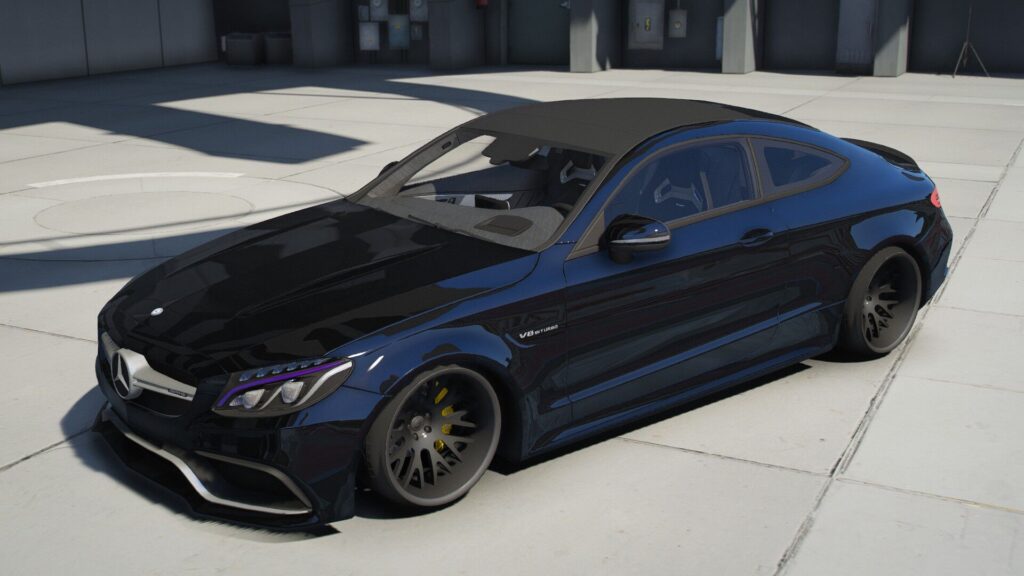 Mercedes-Benz C63s AMG