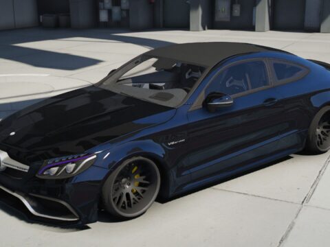 Mercedes-Benz C63s AMG