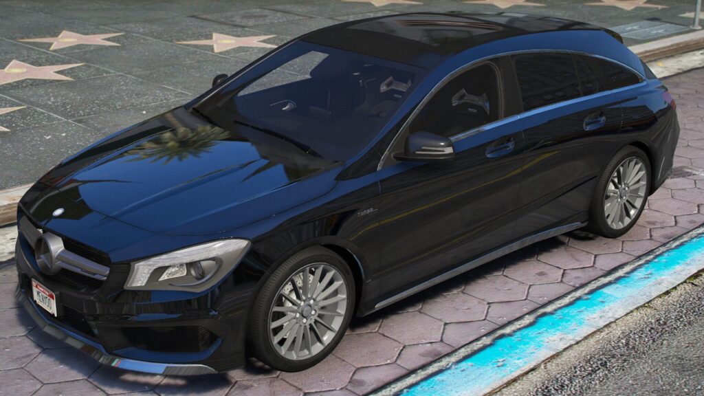 Mercedes-Benz CLA 45 AMG Shooting Brake