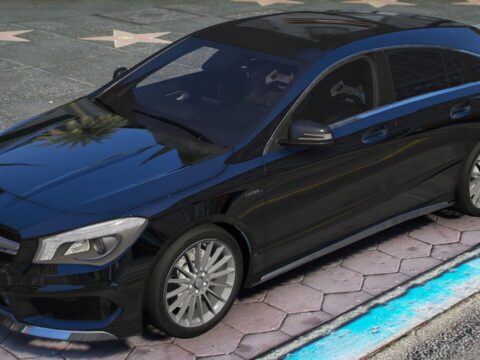 Mercedes-Benz CLA 45 AMG Shooting Brake