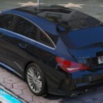 Mercedes-Benz CLA 45 AMG Shooting Brake3