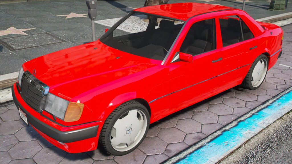 Mercedes-Benz E500 W124