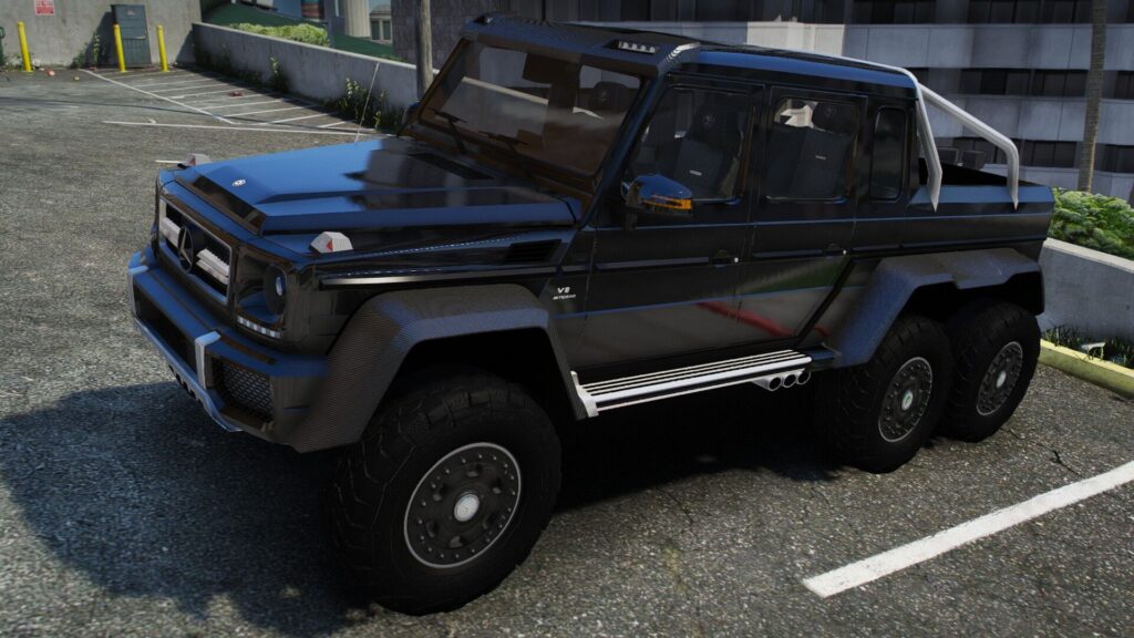 Mercedes-Benz G63 AMG 6x6