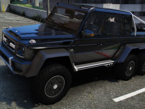 Mercedes-Benz G63 AMG 6x6