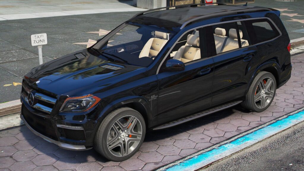 Mercedes-Benz GL63 AMG