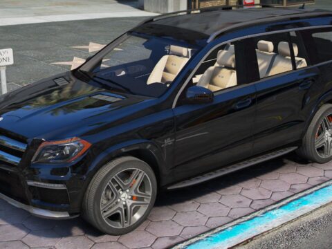 Mercedes-Benz GL63 AMG